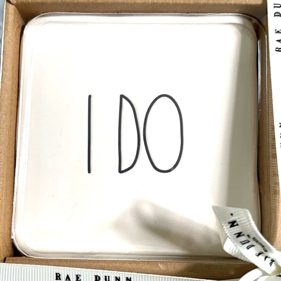 RAE DUNN➕NEW Wedding Coasters Set - Picture 2 of 5